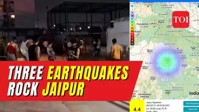 Jaipur Earthquakes