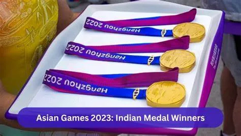 Most Exciting Asian Games 2023 Indian medals tally.